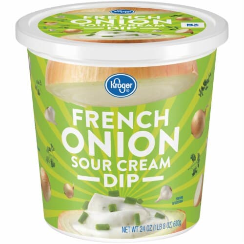 Kroger French Onion Sour Cream Dip Tub