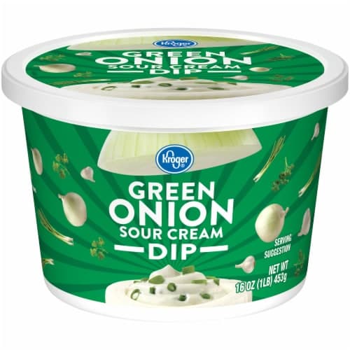 Kroger Green Onion Sour Cream Dip