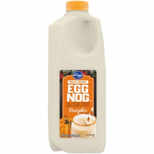 Kroger  Pumpkin Egg Nog