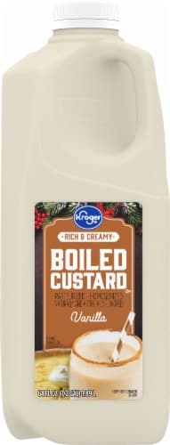 Kroger Boiled Custard Rich & Creamy Eggnog