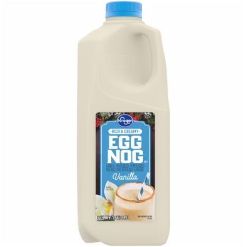 Kroger Vanilla Eggnog