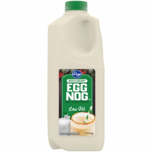 Kroger Rich & Creamy Low Fat Eggnog