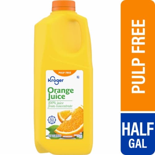 Kroger Original Orange Juice From Concentrate