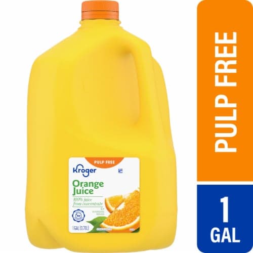 Kroger Original 100% Orange Juice From Concentrate
