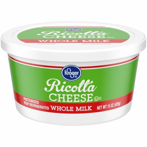 Kroger Whole Milk Ricotta Cheese