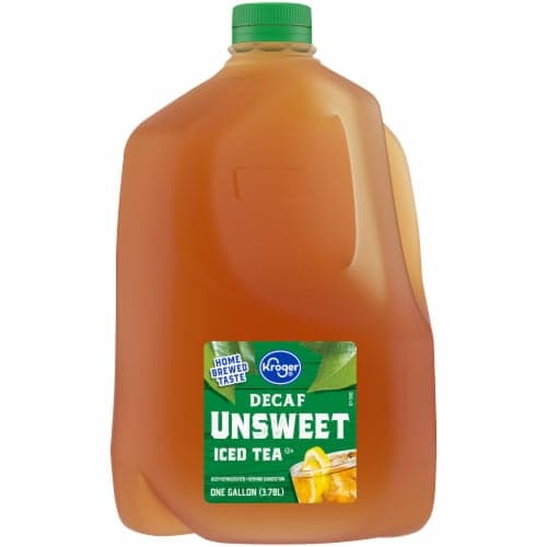 Kroger Decaf Unsweet Iced Tea