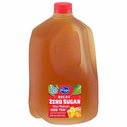 Kroger Decaf Zero Sugar Iced Tea