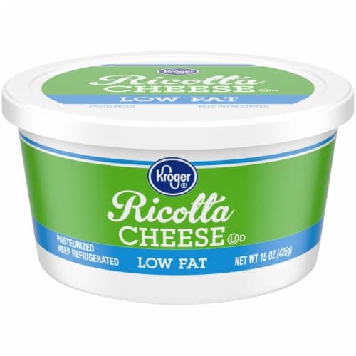 Kroger Low Fat Ricotta Cheese