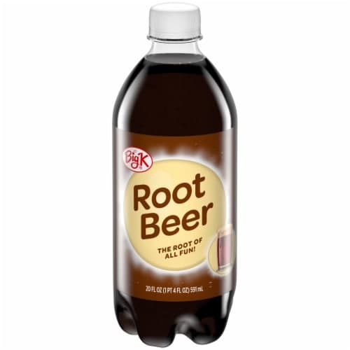 Big K Root Beer Soda