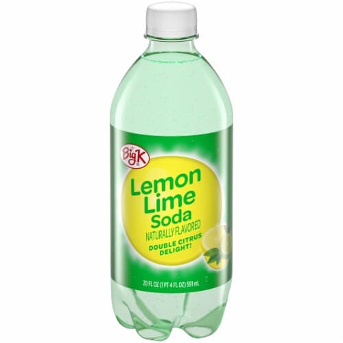 Big K Lemon Lime Soda