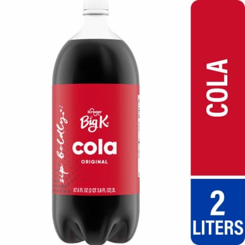 Kroger Big K Cola Soda