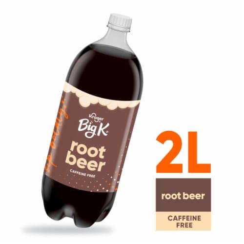 Big K Root Beer Caffeine Free Soda