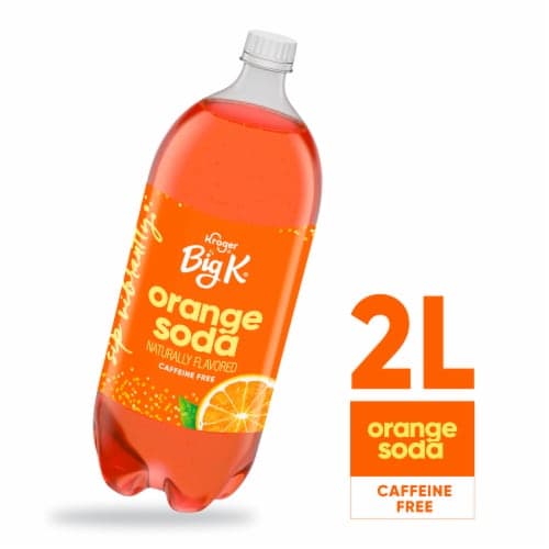 Kroger Big K Orange Soda