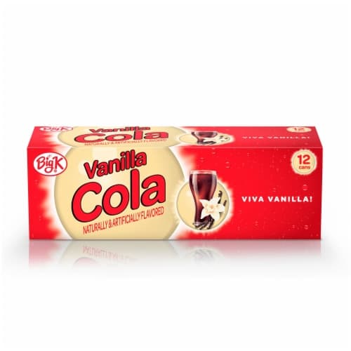 Big K Vanilla Cola Soda