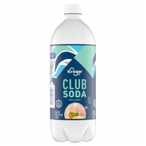 Kroger Club Soda Bottles