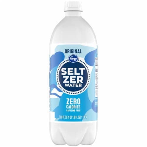 Kroger Original Sparkling Seltzer Bottled Water