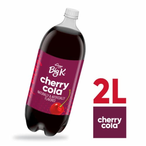 Big K Cherry Cola Soda