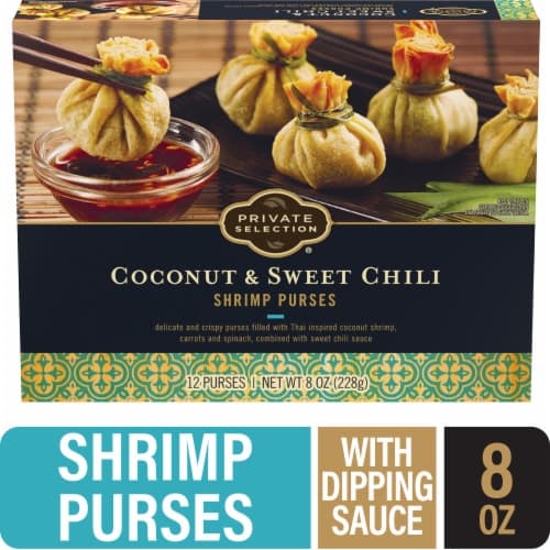 Private Selection Coconut & Sweet Chili Shrimp Purses