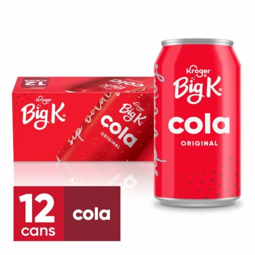 Big K Cola Soda