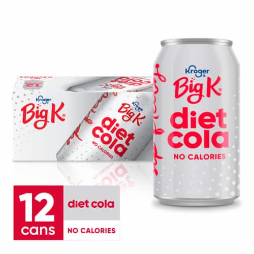 Diet Big K Cola No Calorie Soda