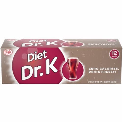 Big K Diet Dr. K Soda
