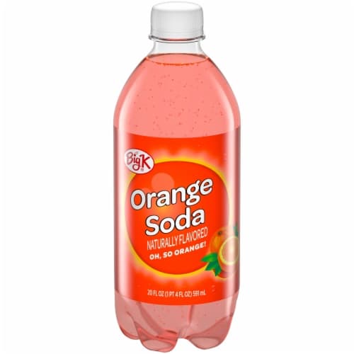 Big K Orange Soda
