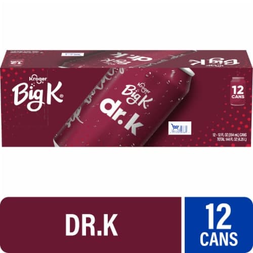Big K Dr. K Cola Soda