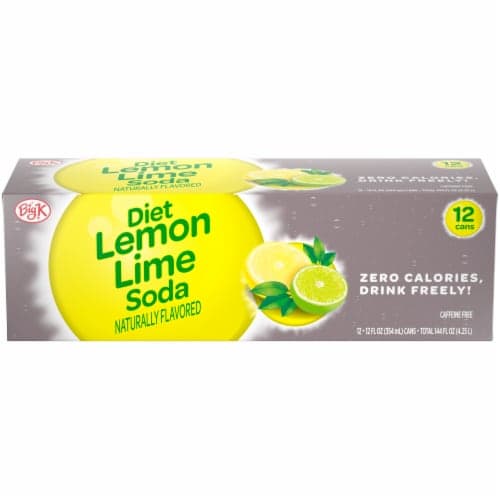 Big K Diet Lemon Lime Soda