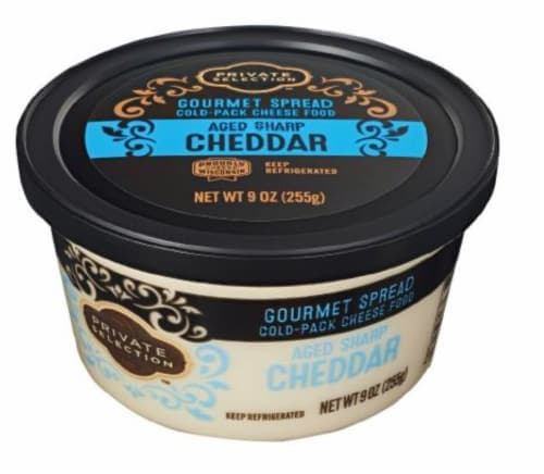 Private Selection Aged Sharp Cheddar Gourmet Spread
