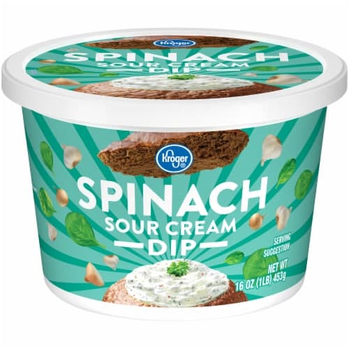 Kroger Spinach Sour Cream Dip