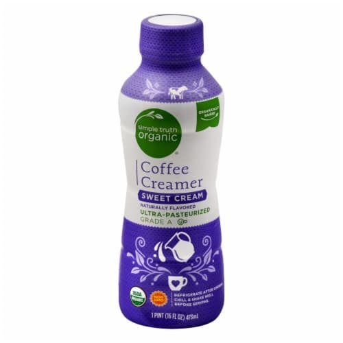 Simple Truth Organic Sweet Cream Coffee Creamer