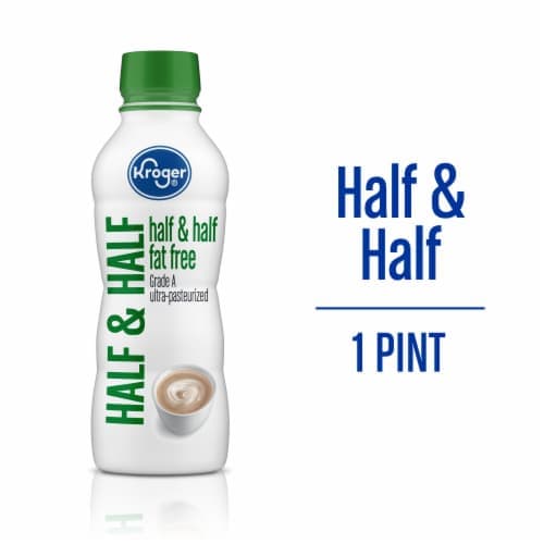 Kroger Fat Free Half & Half