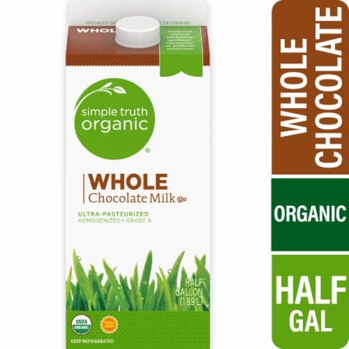 Simple Truth Organic Whole Chocolate Milk