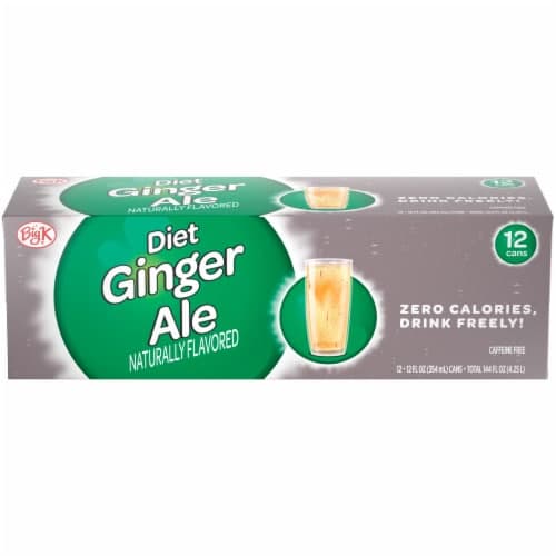 Big K Diet Ginger Ale