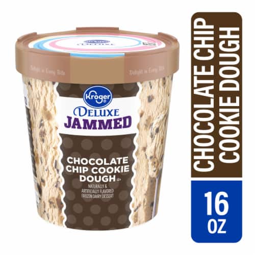 Kroger Chocolate Chip Cookie Dough Ice Cream Ice Cream