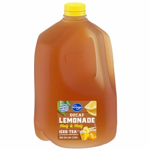 Kroger Decaffeinated Half & Half Lemonade & Tea
