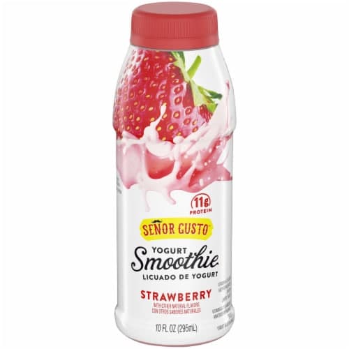 Senor Gusto Strawberry Drinkable Yogurt Smoothie