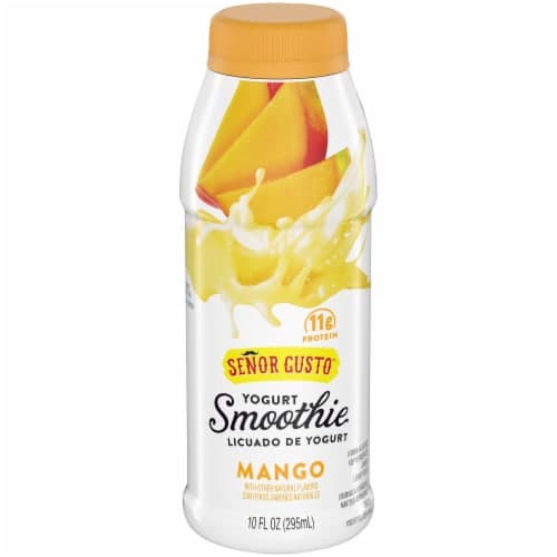 Senor Gusto Mango Drinkable Yogurt Smoothie