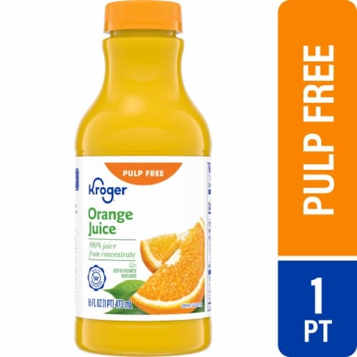 Kroger 100% Orange Juice