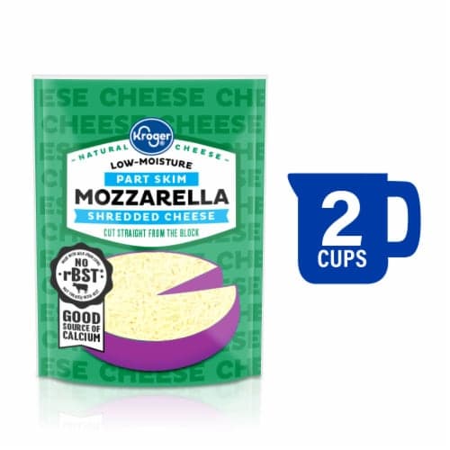 Kroger Shredded Low-moisture Mozzarella Cheese