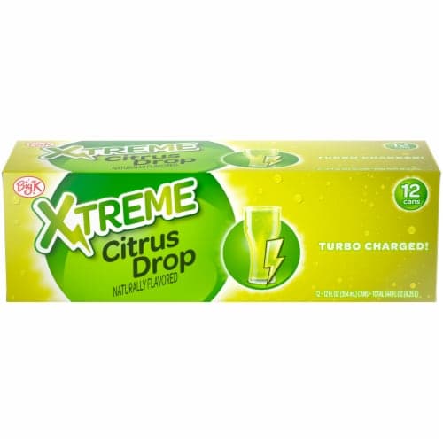 Big K Xtreme Citrus Drop Soda