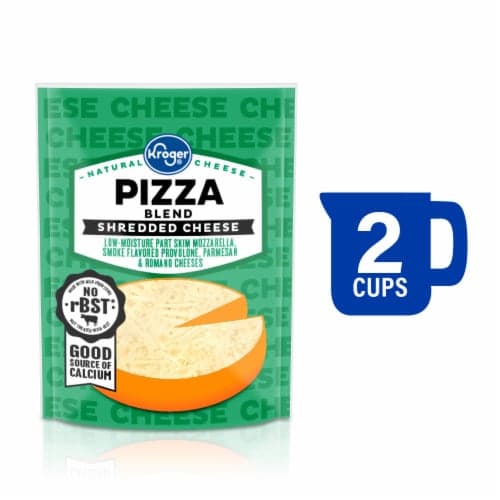 Kroger Pizza Blend Shredded Cheese