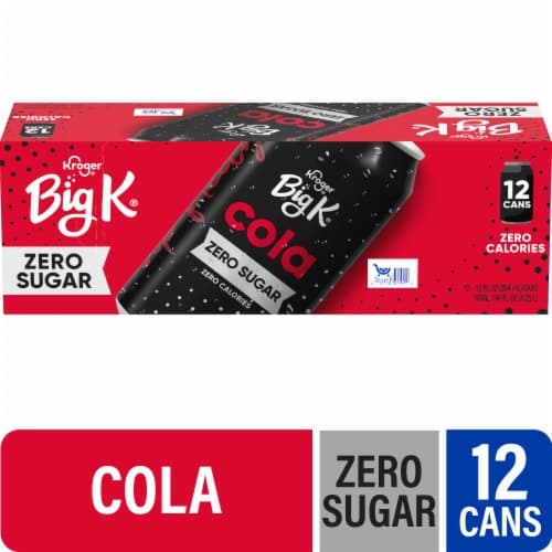 Big K Cola Zero Sugar Zero Calorie Soda