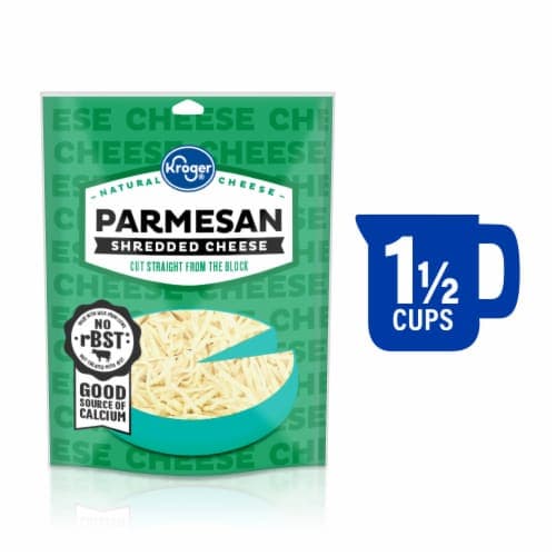 Kroger Parmesan Shredded Cheese