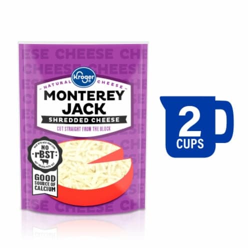 Kroger Monterey Jack Shredded Cheese