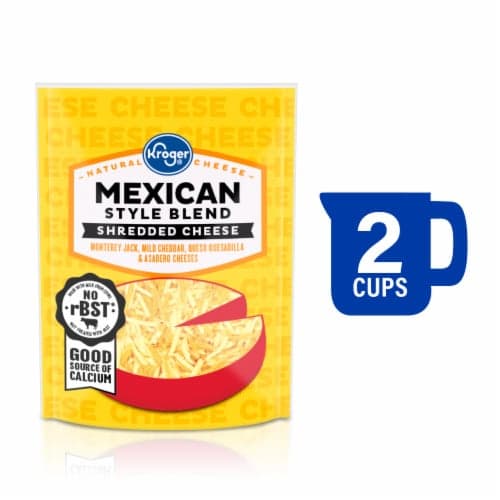 Is it Gluten Free? Kroger Shredded Mexican Style Cheese Blend
