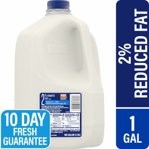 King Soopers City Market 2% Reduced Fat Milk