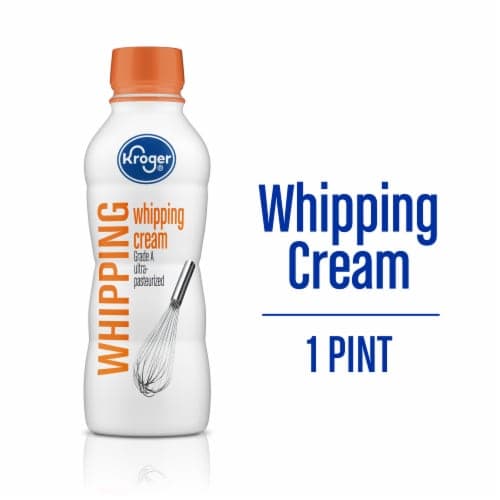 Kroger Whipping Cream