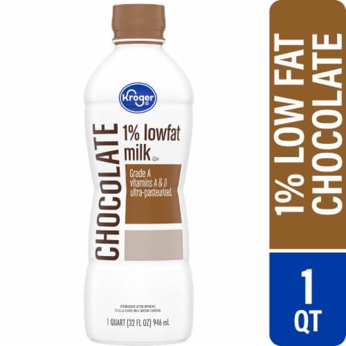 Kroger Low Fat Chocolate Milk