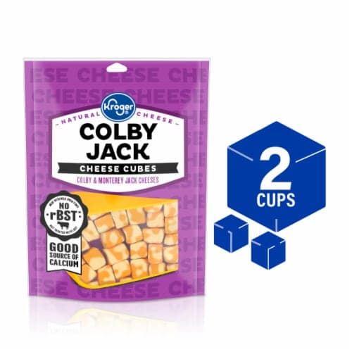 Kroger Colby Jack Cubed Cheese